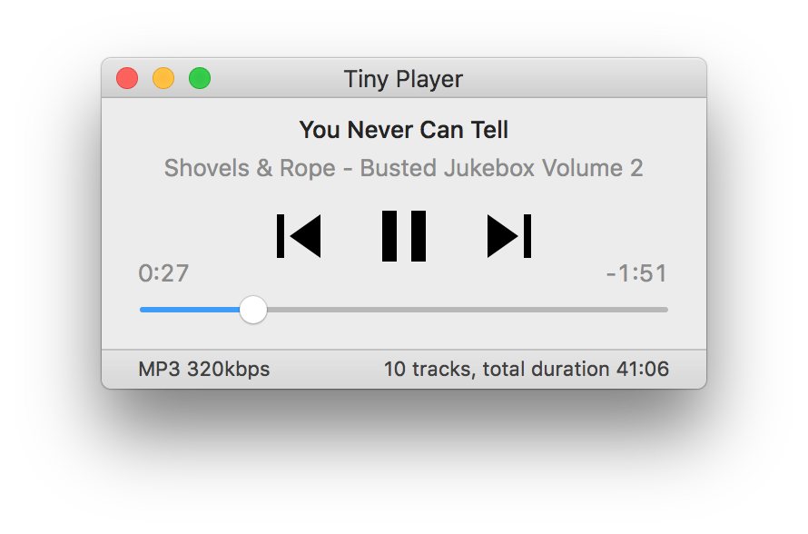 music player for mac 2018